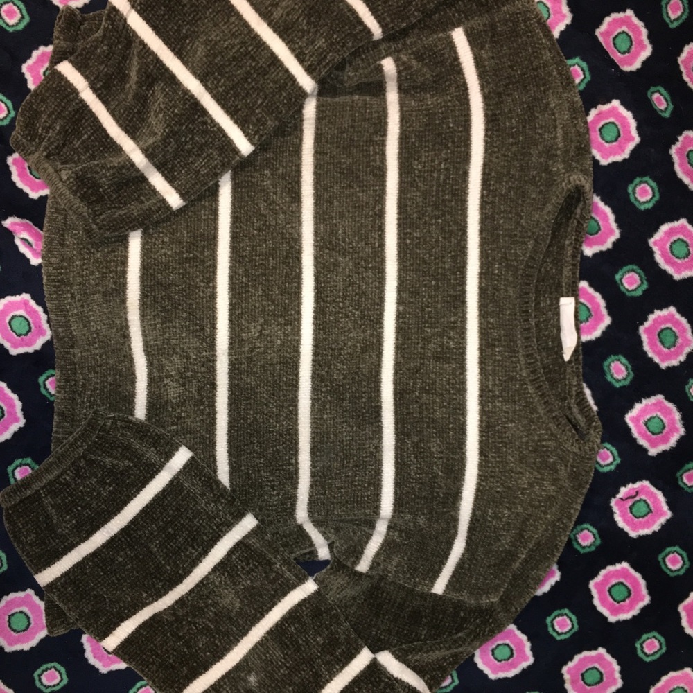 Chenille sweater